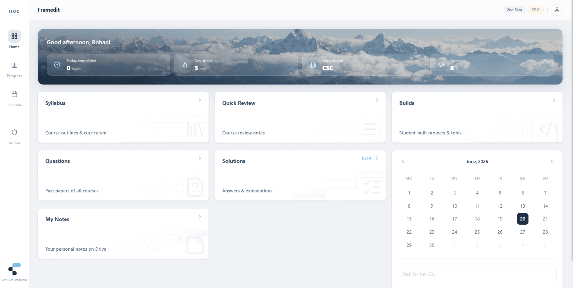 FramedIt light theme
